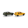 Herpa 012195-010 – Volkswagen Golf II 4-drzwiowy, oliwkowo-złoty | Skala 1:87 H0